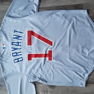 Chicago Cubs Kris Bryant Away Jersey